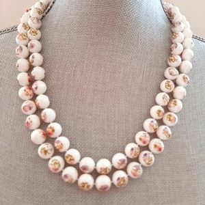 Long Beaded Necklace